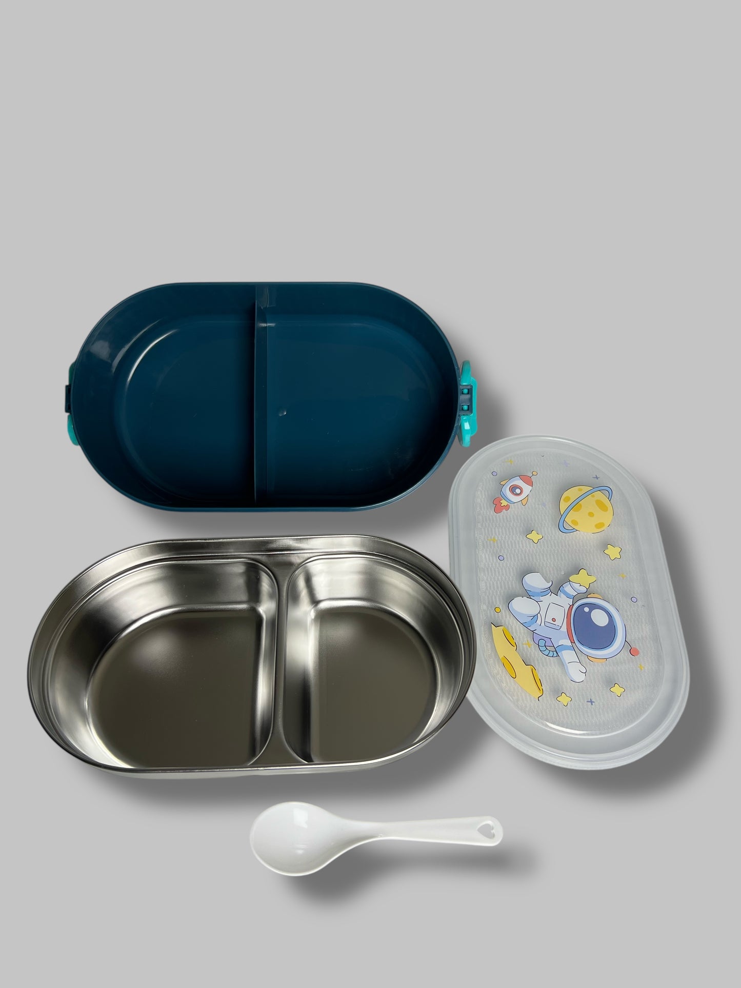 space ship hot & cool lunch box