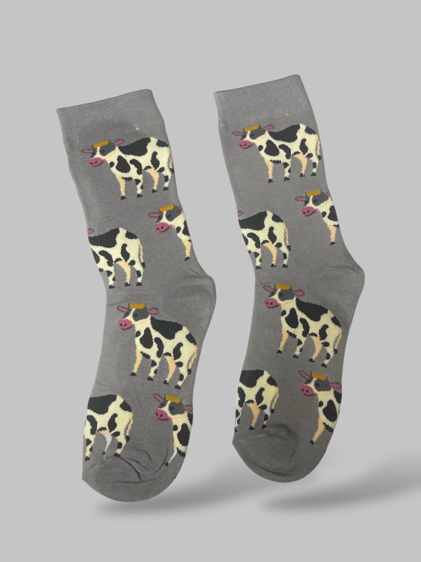 cow socks