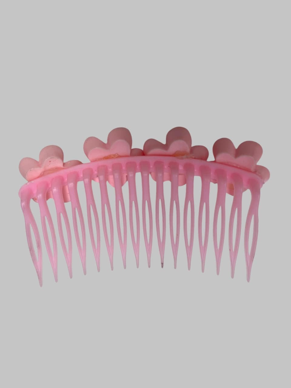 Girl flower cute hair comb