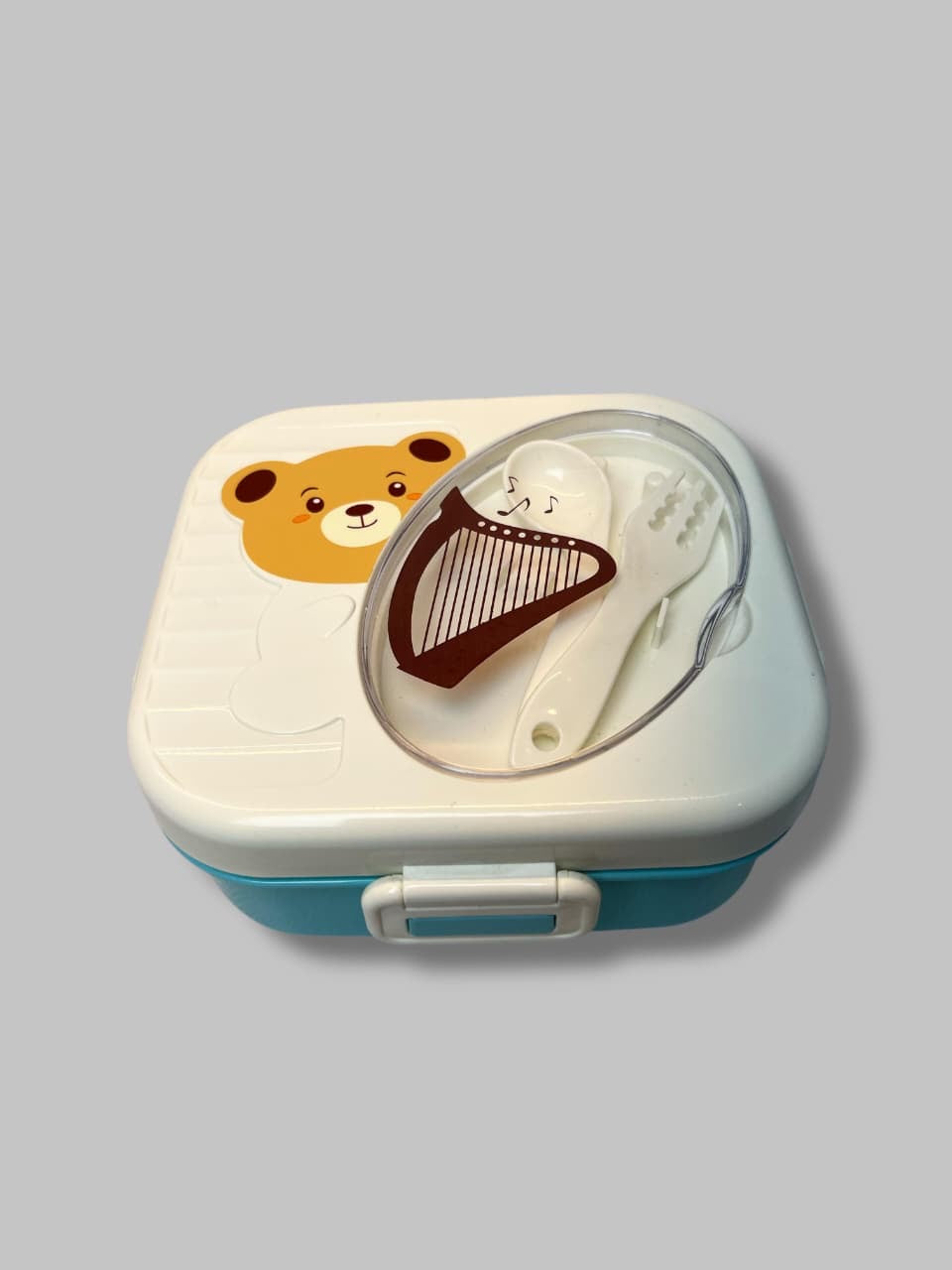 Teddy lunch box