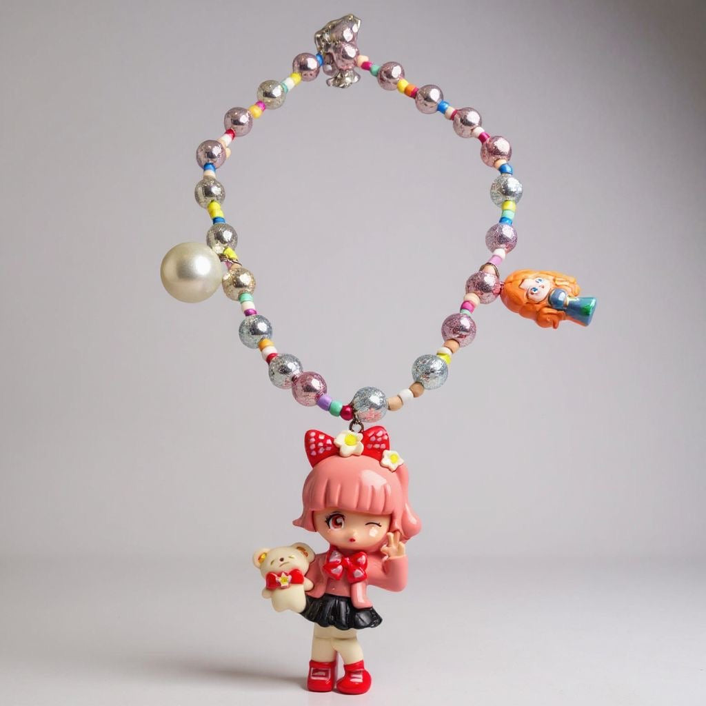 Doll necklace