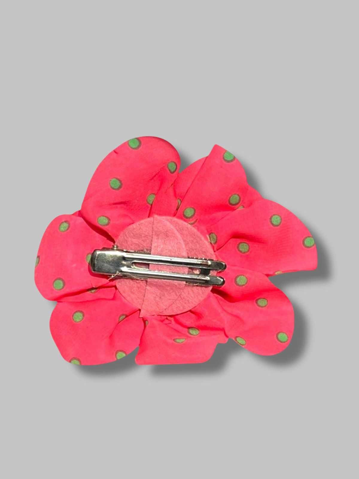 flower hair pin