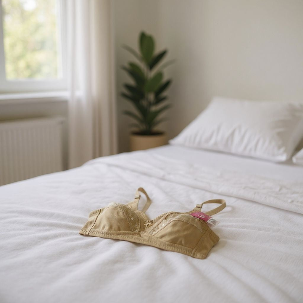 All-Day Ease Cotton Bra