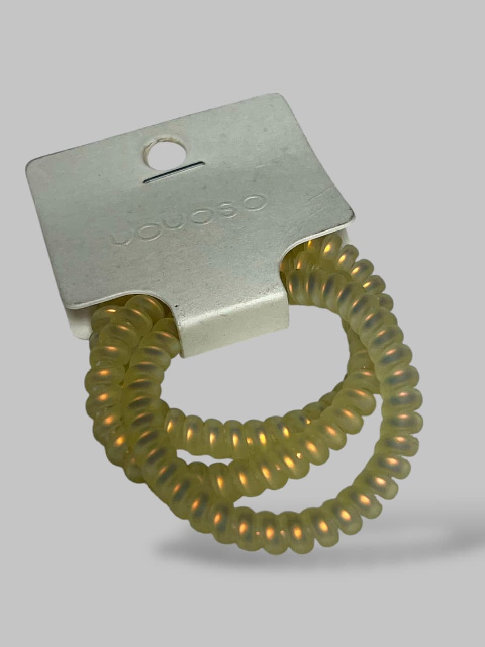 Girls Spiral ponies pack of 2