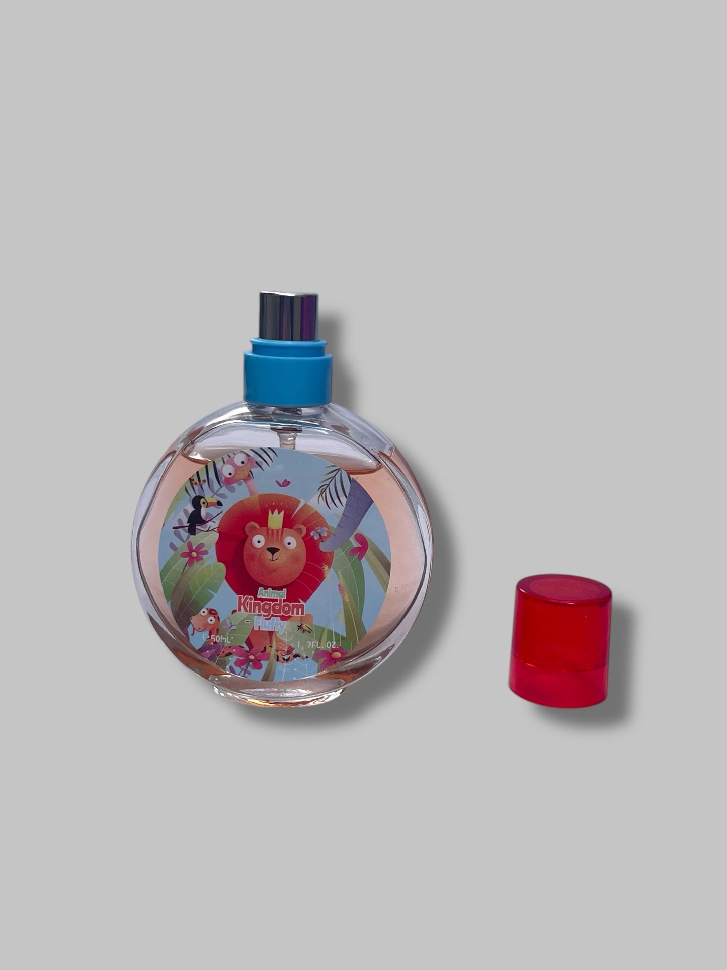 Animal kingdom fluffy perfume