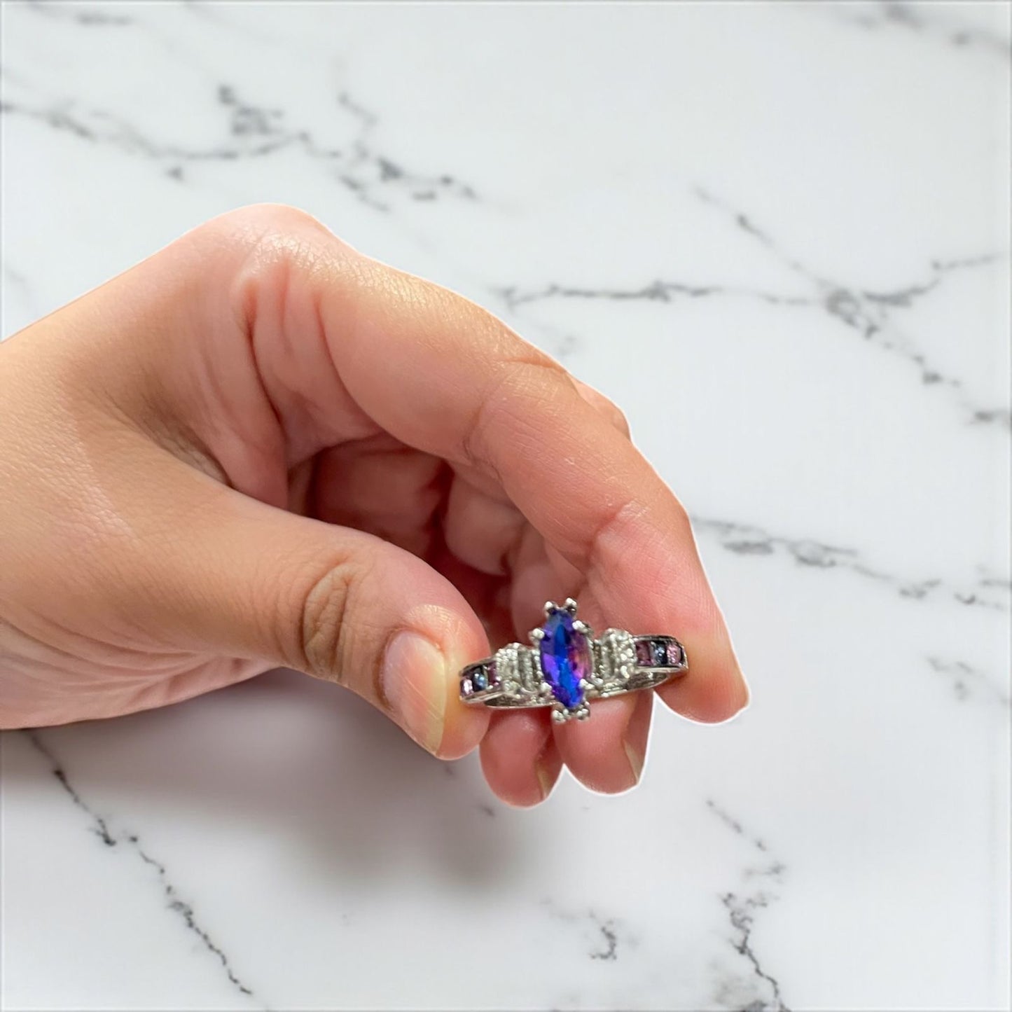 Stone Ring & stylish