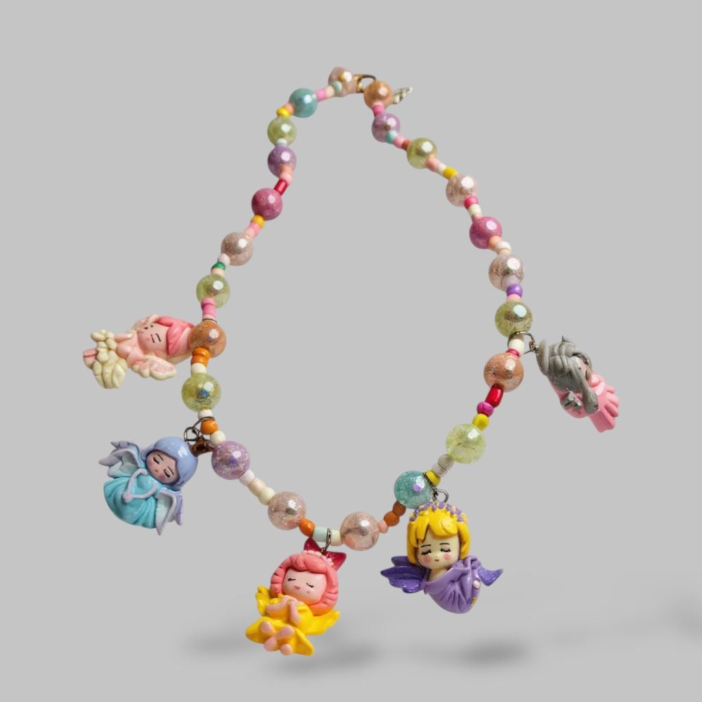 Doll necklace