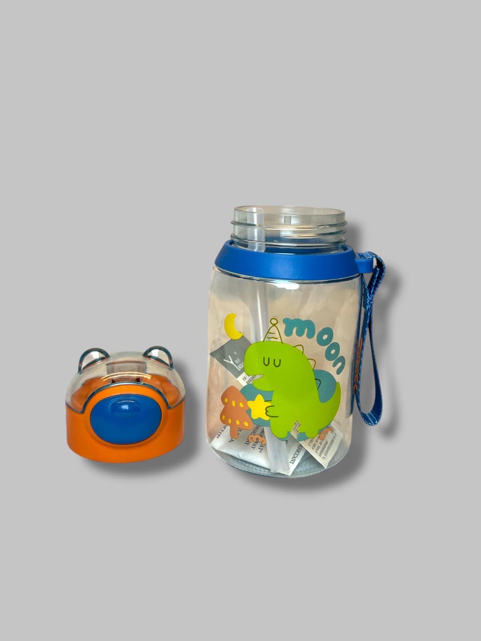 Dino Moon style sipper