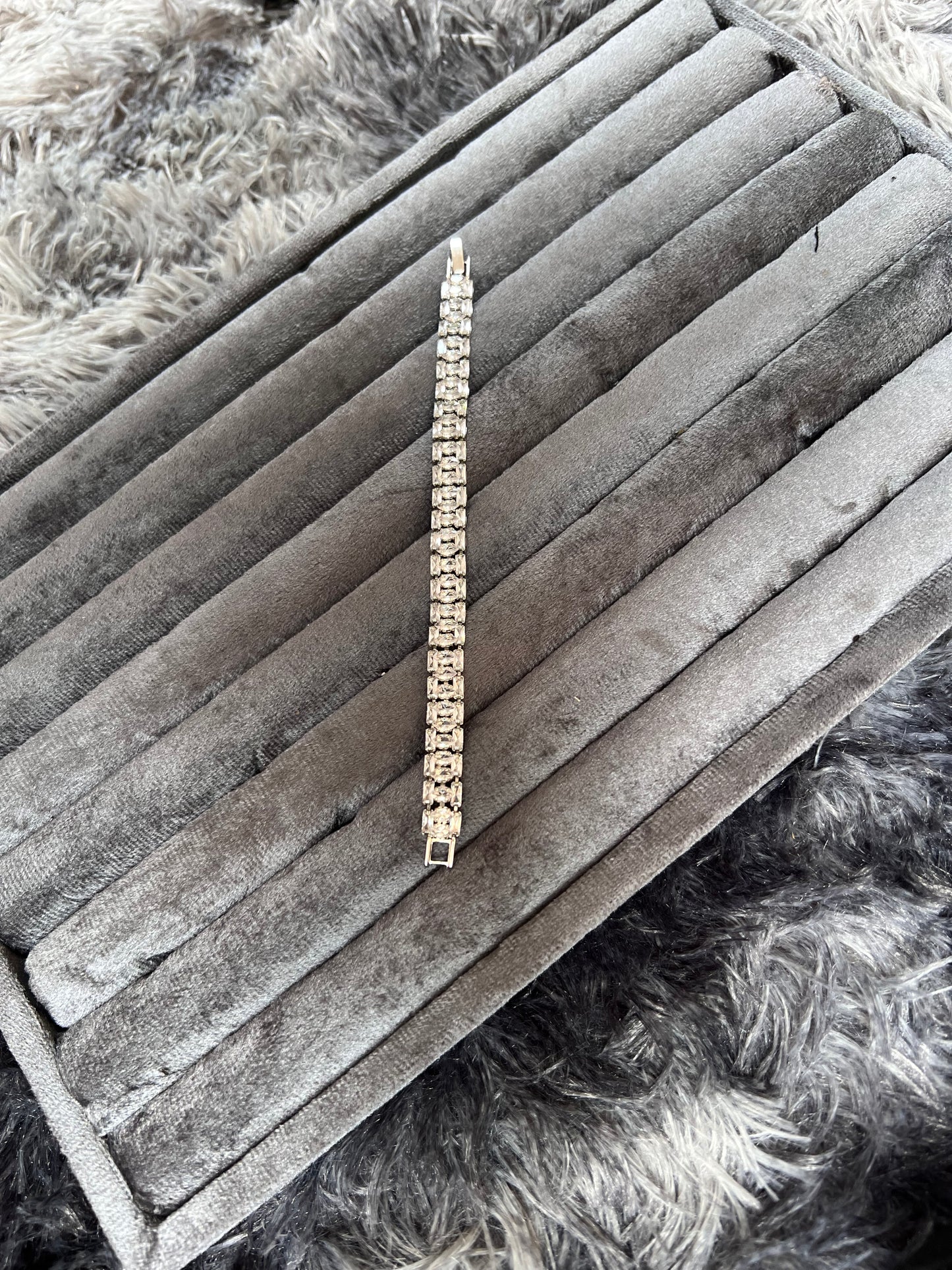 American diamond bracelet
