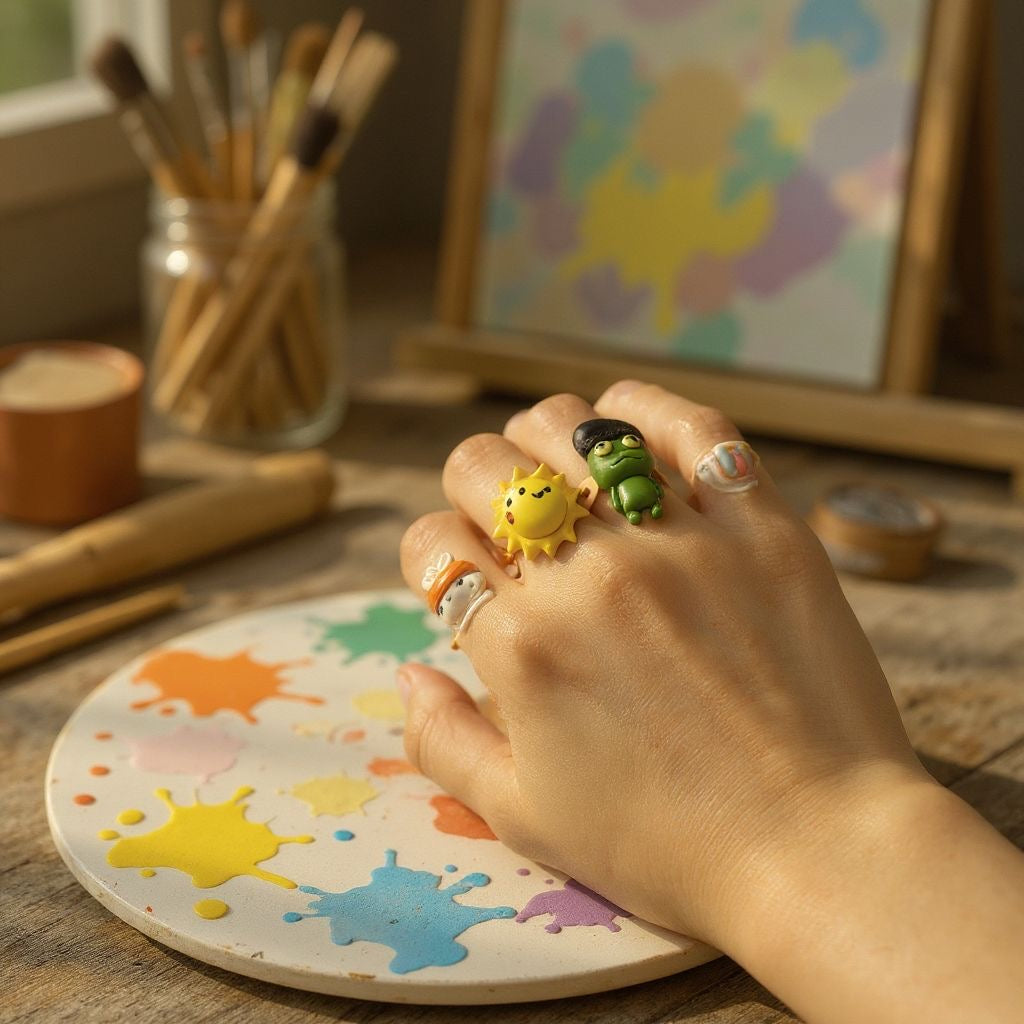 character Rings (set of 3)