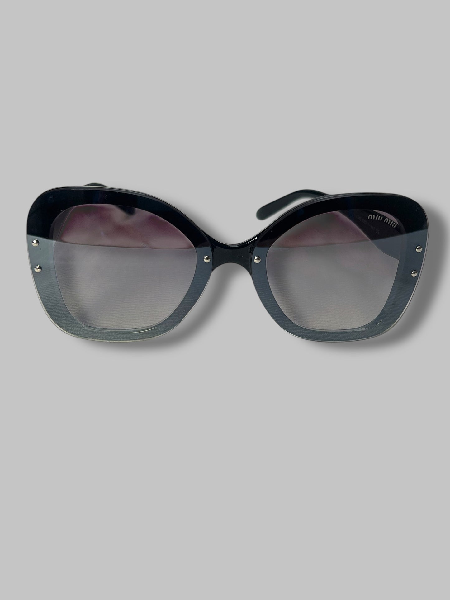 Women black "Miu Miu" glasses