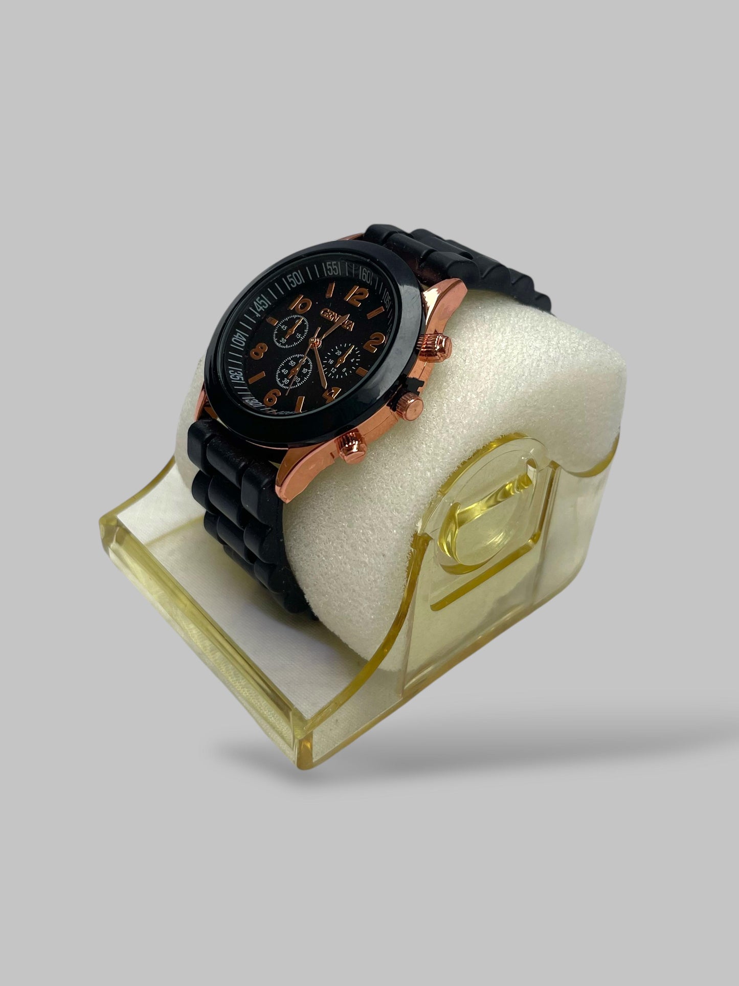 teenage Girls watch Black & gold