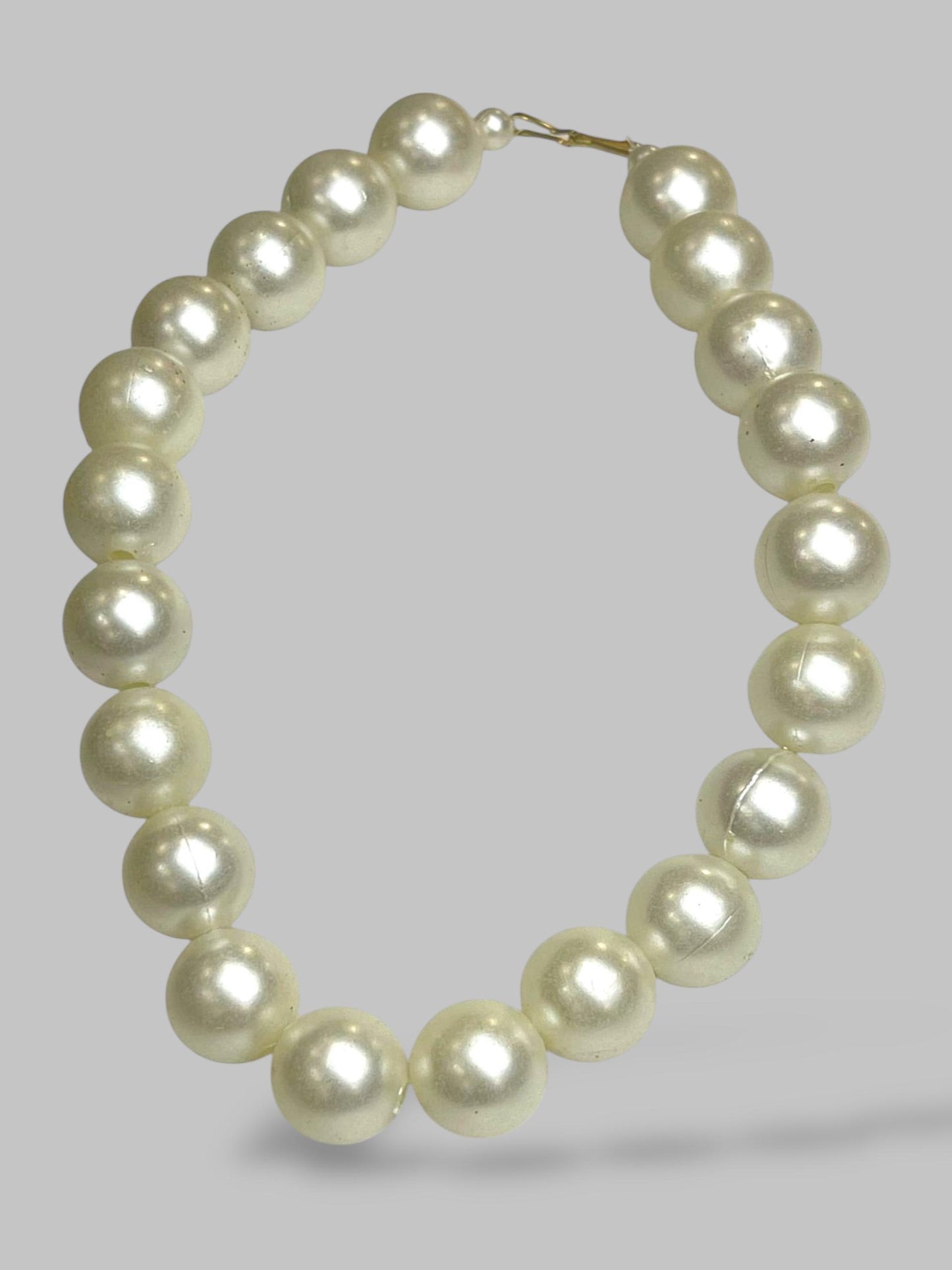 Pearl necklace size S-M-L