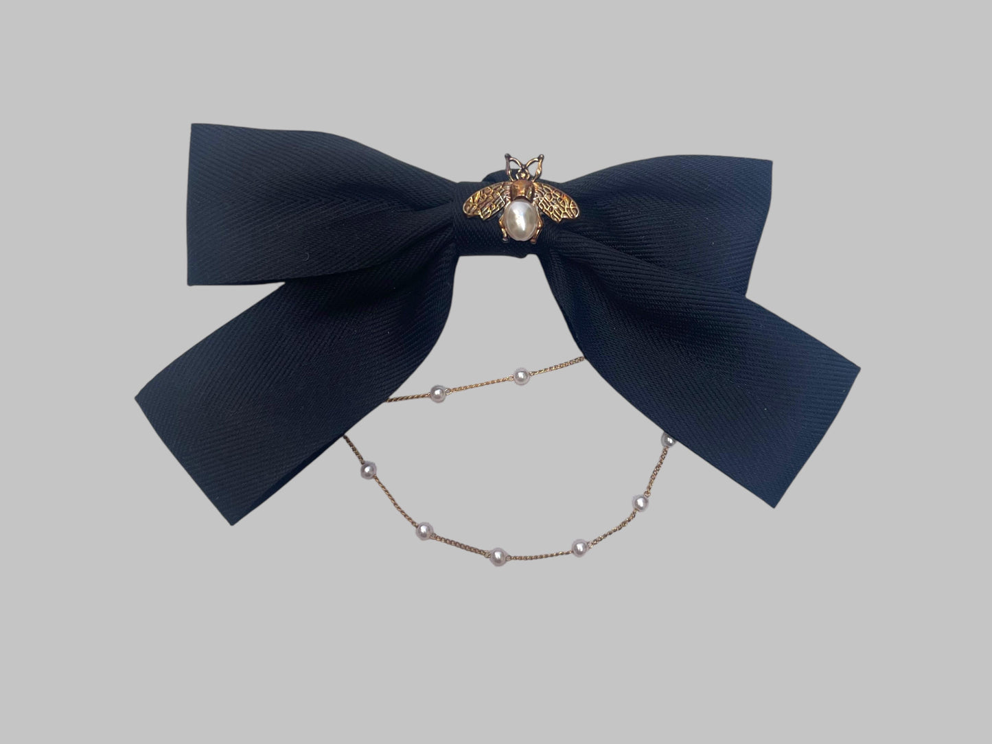 chain bow clip
