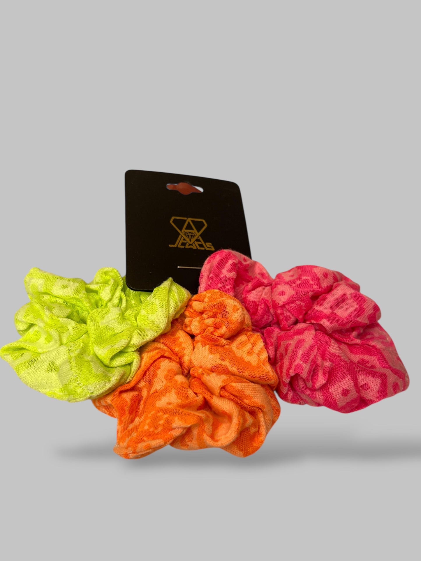 green orange pink pack of 3