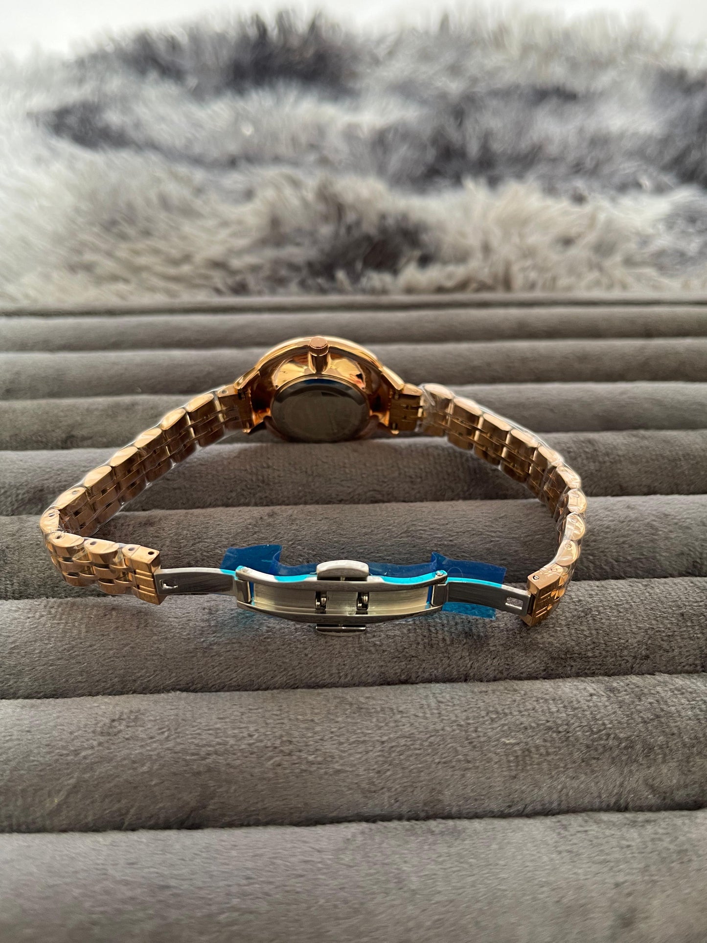 Duke Nicle watch with master lock 1 year warranty