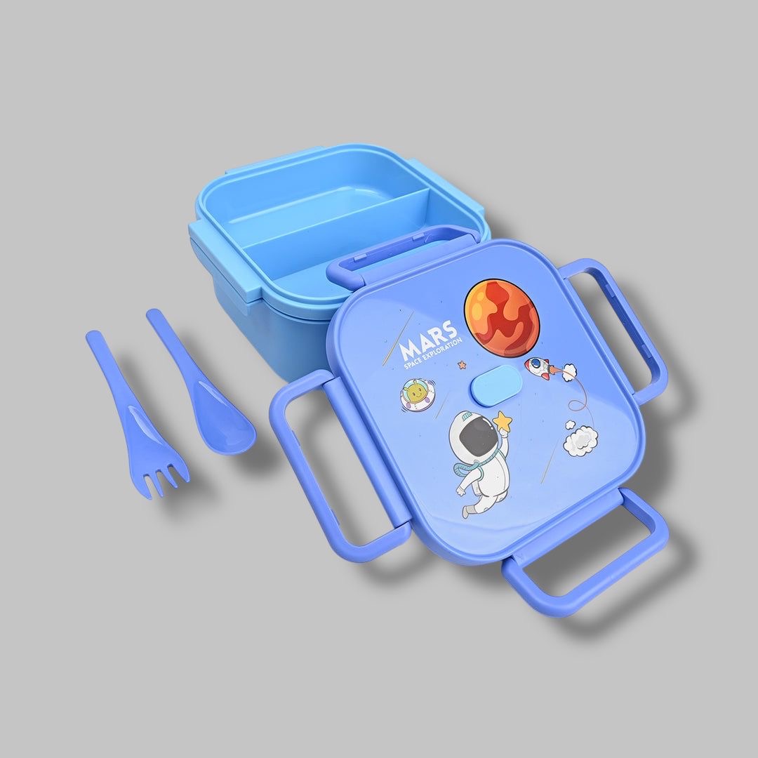 space ship lunch box