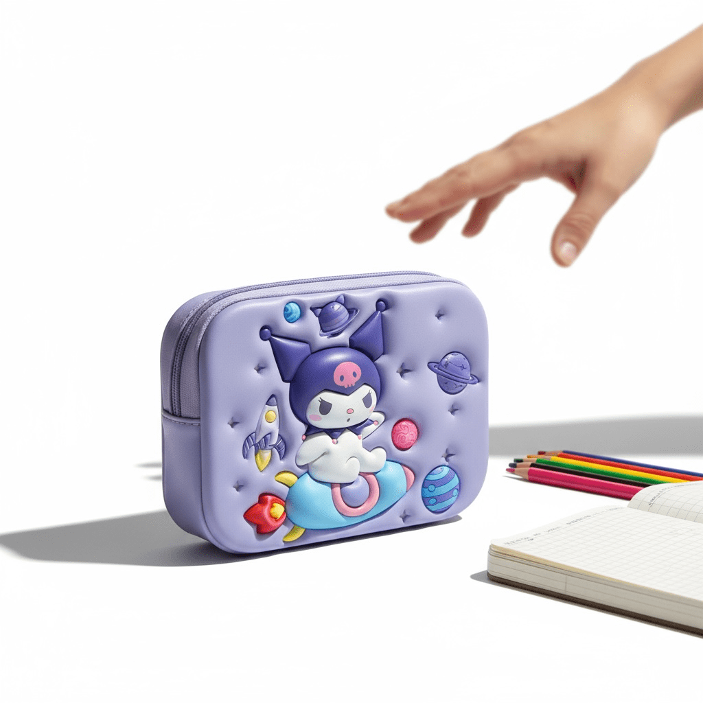 3D Kuromi pencil case