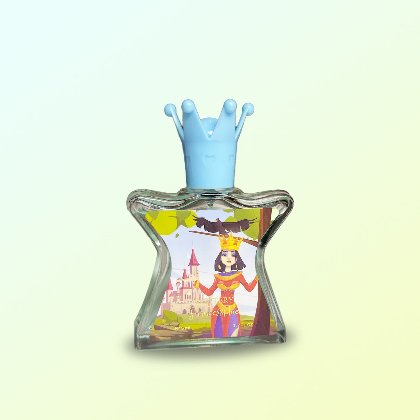 Girls Glittery Princess Perfume