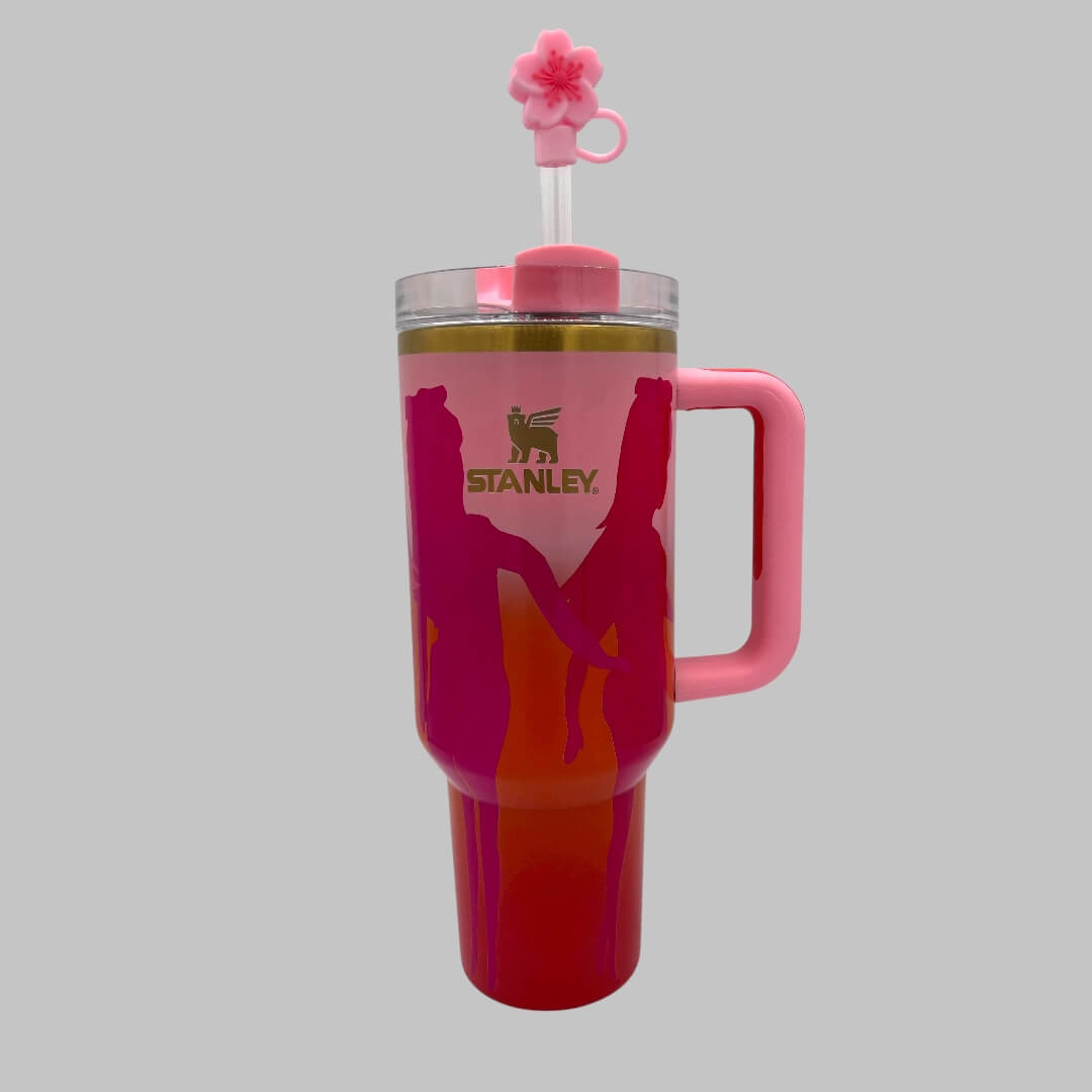 The Stanley x Barbie Quencher