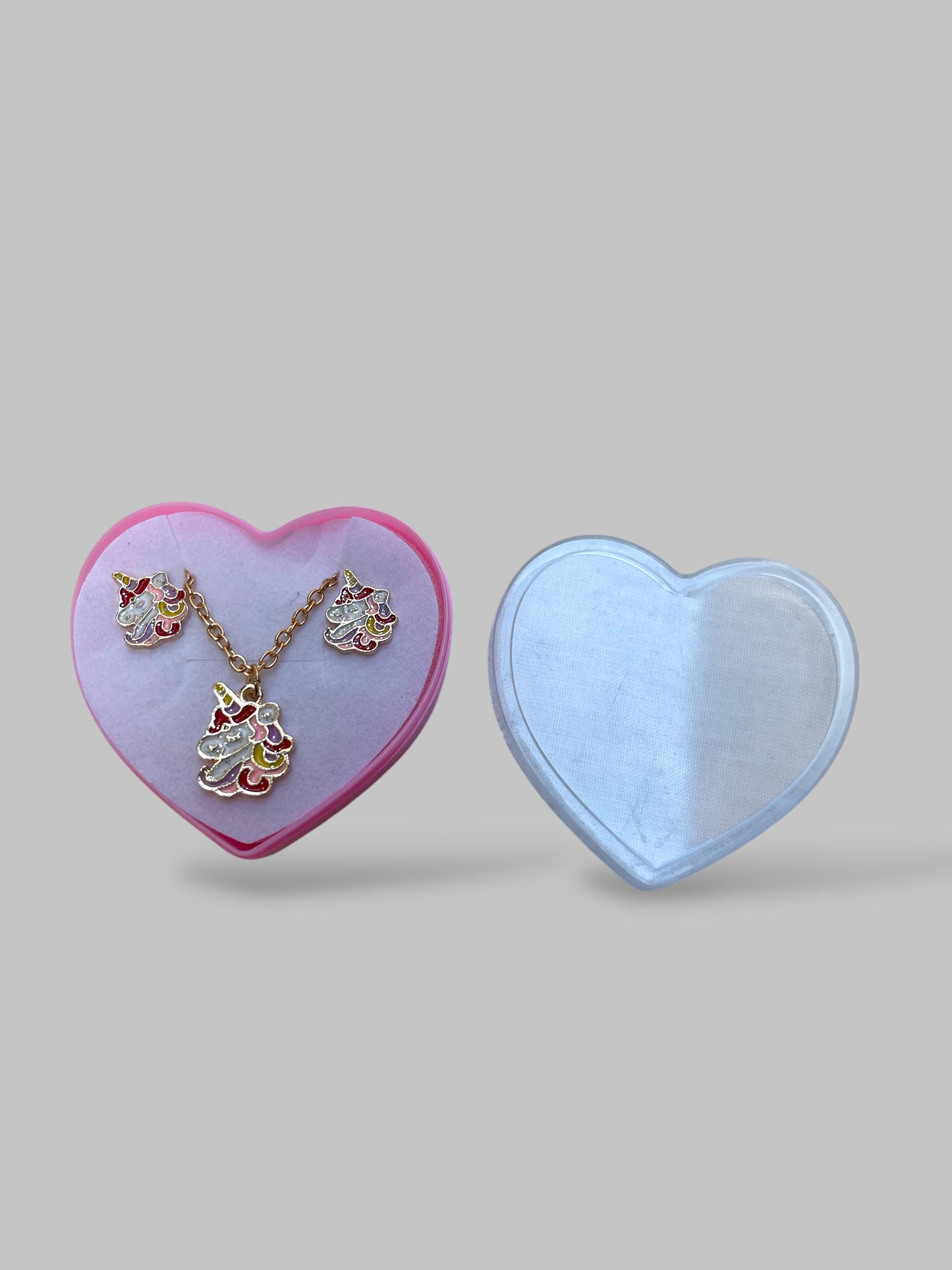 Kids earring & necklace