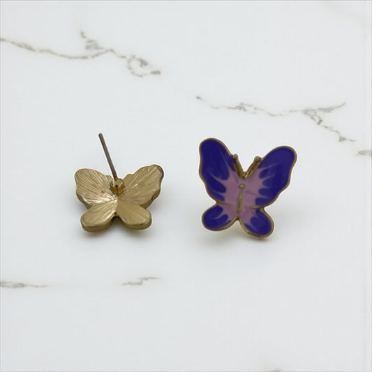 butterfly earring