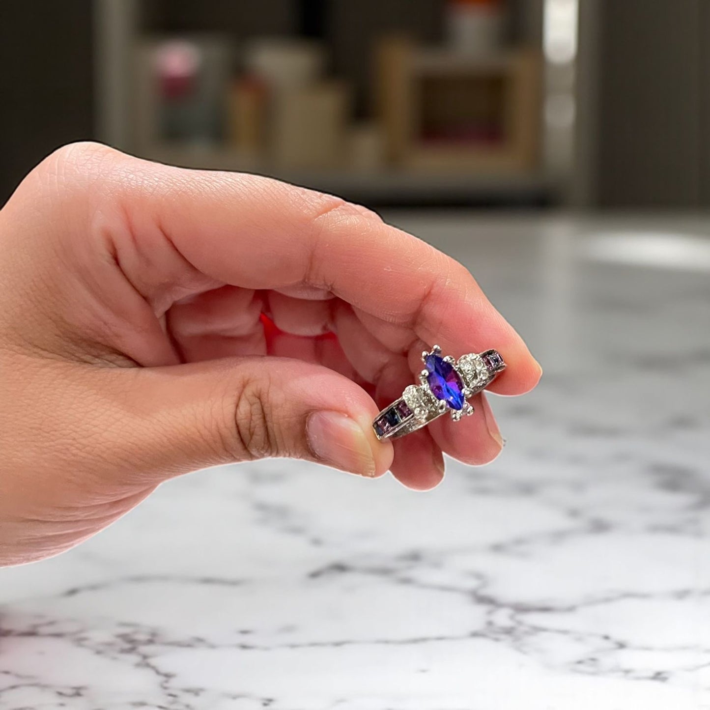 Stone Ring & stylish