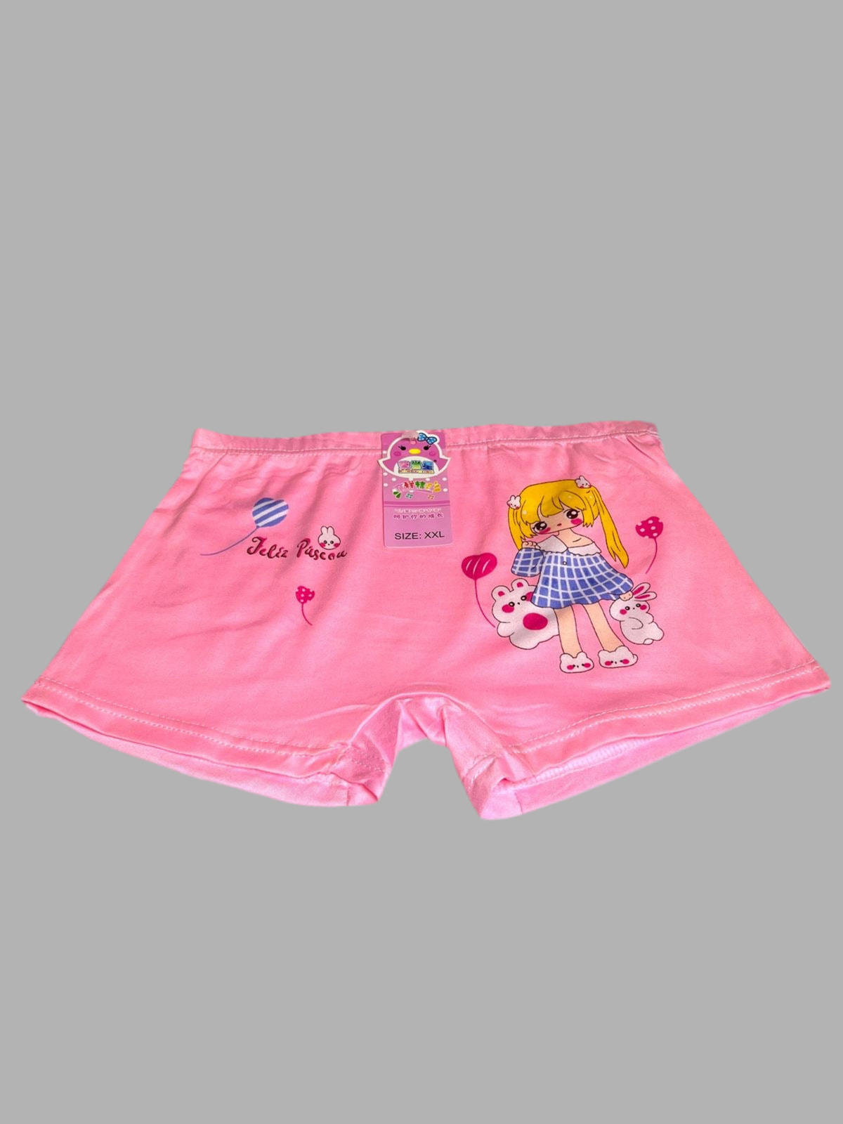 Kids Character panty (Cotton-Stuff)