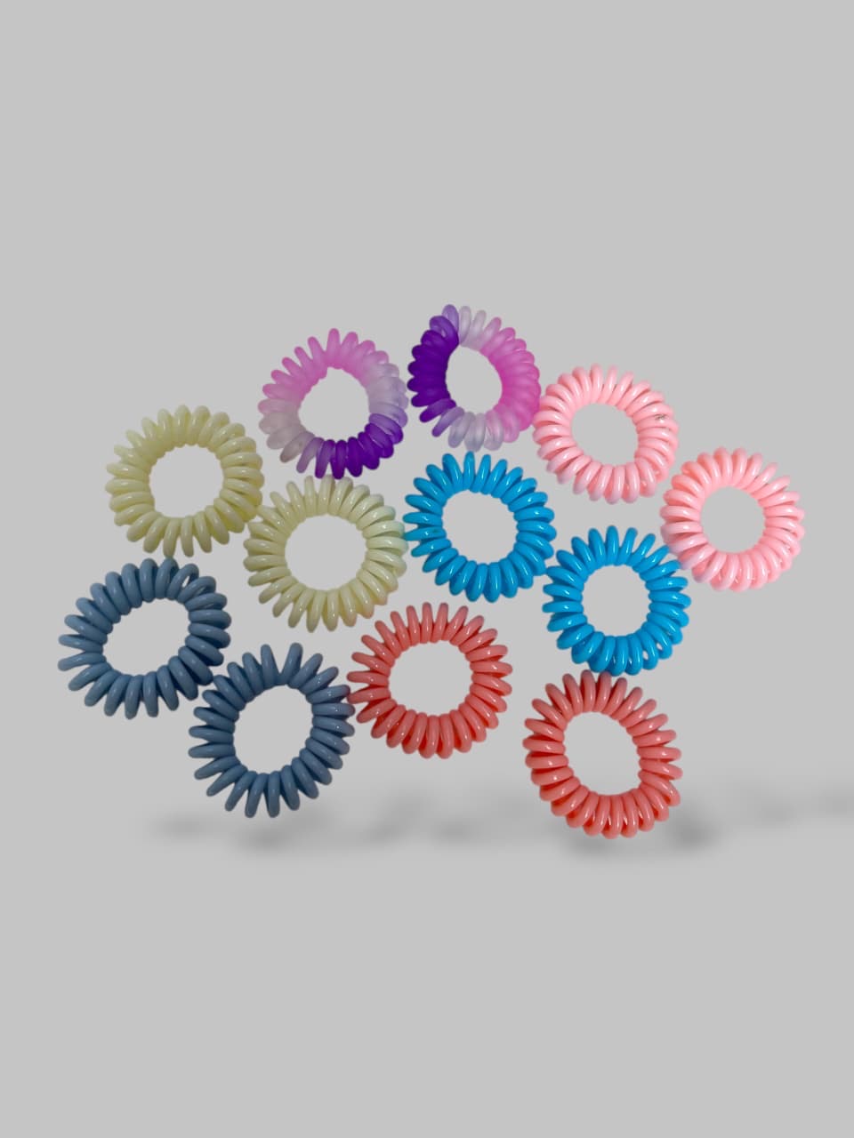 Girls Spiral ponies Pack