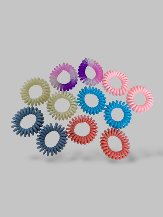 Girls Spiral ponies Pack