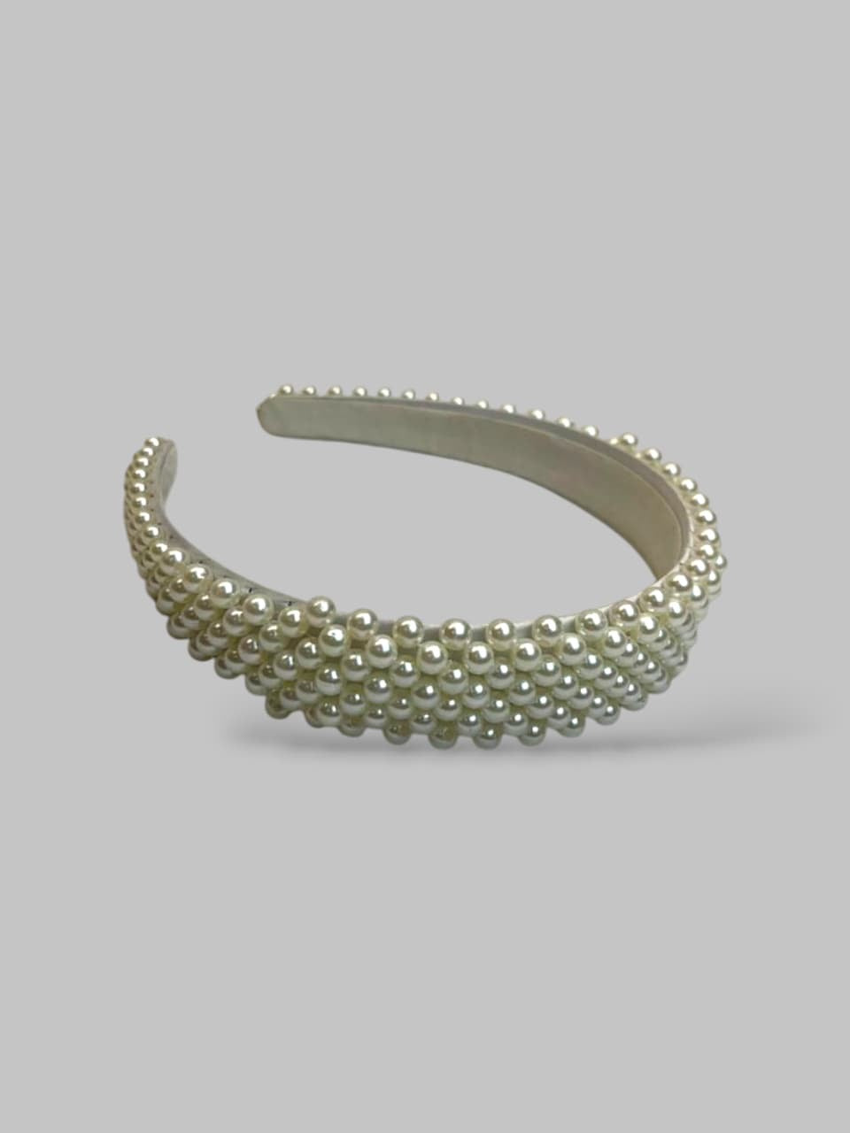 pearls haidband