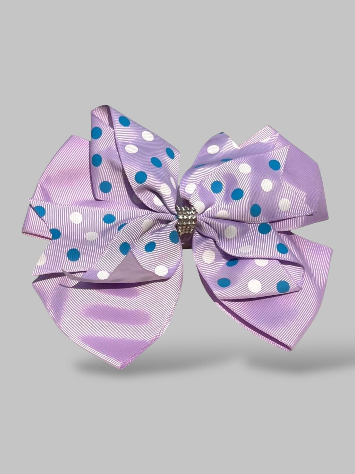 Girls Polka dot bows