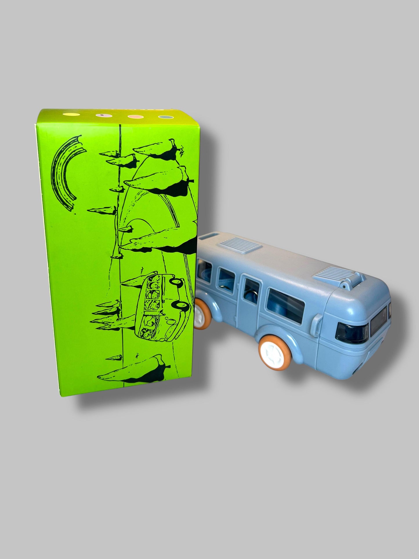 school water bottle bus style