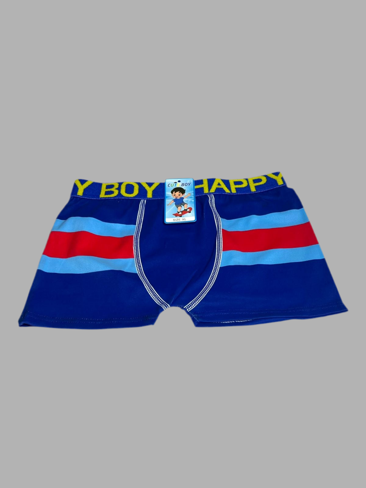 Happy boy (Cotton-stuff)