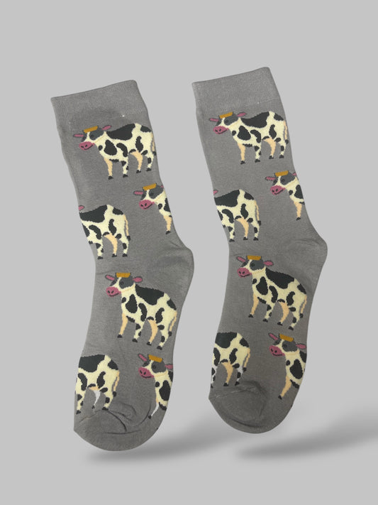 cow socks