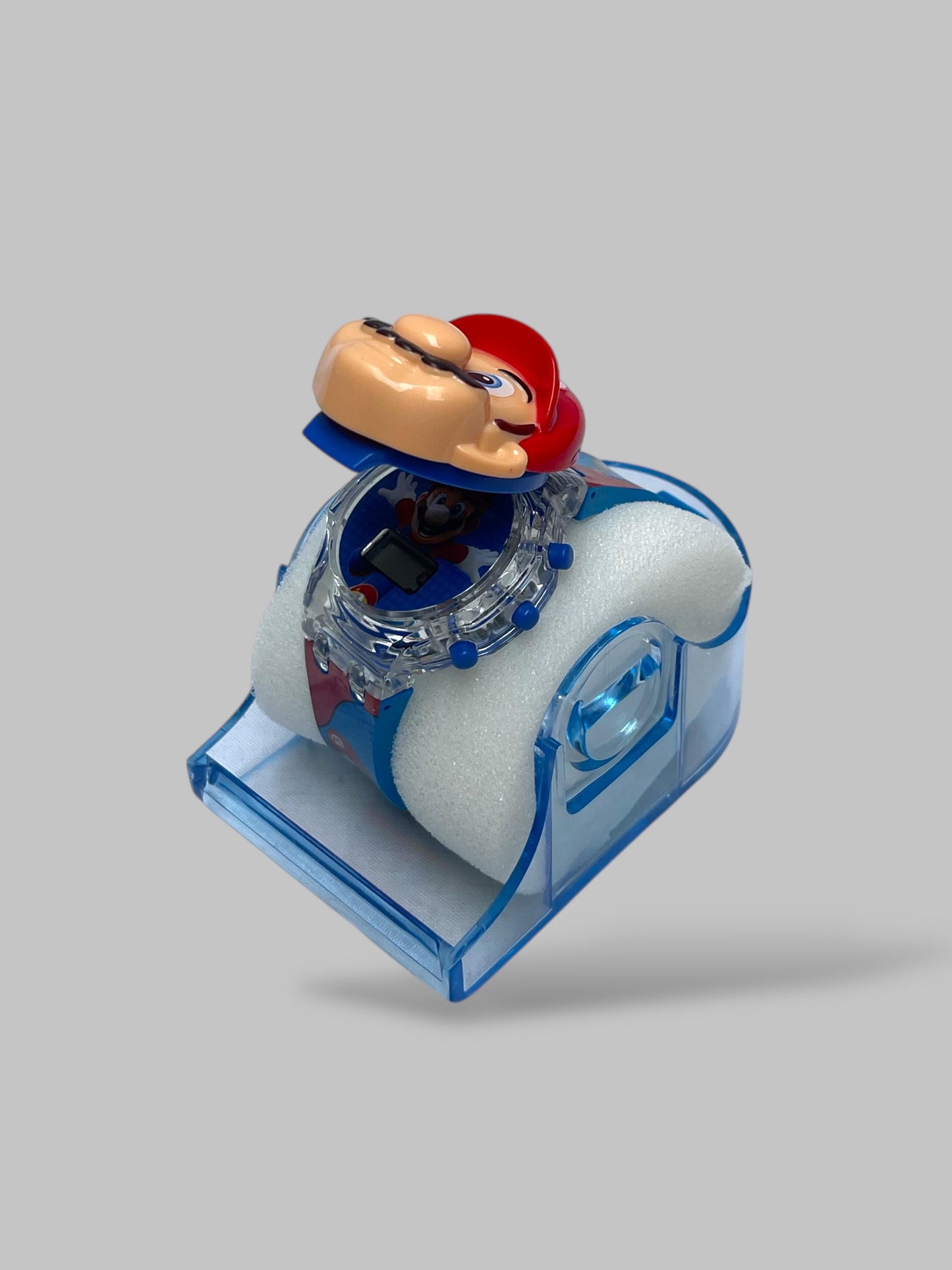 Mario watch light & music