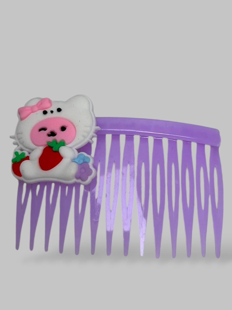 Girl character Hair Comb