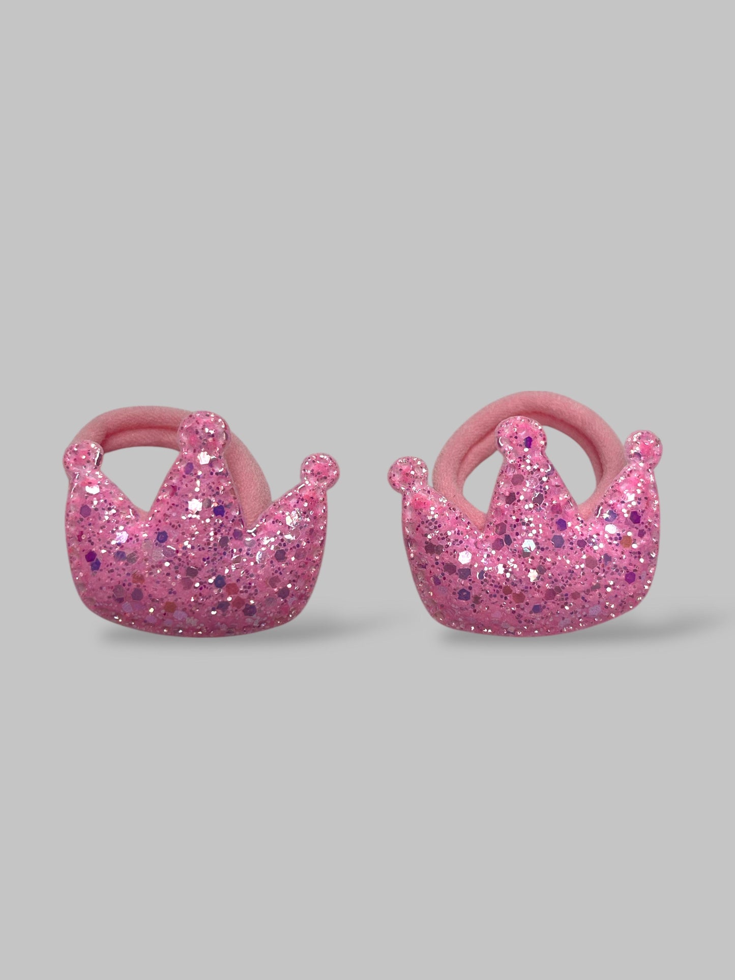 crown & heart ponies pair