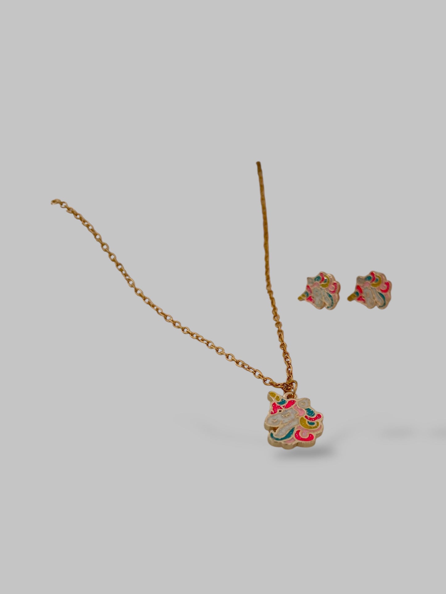 Kids earring & necklace