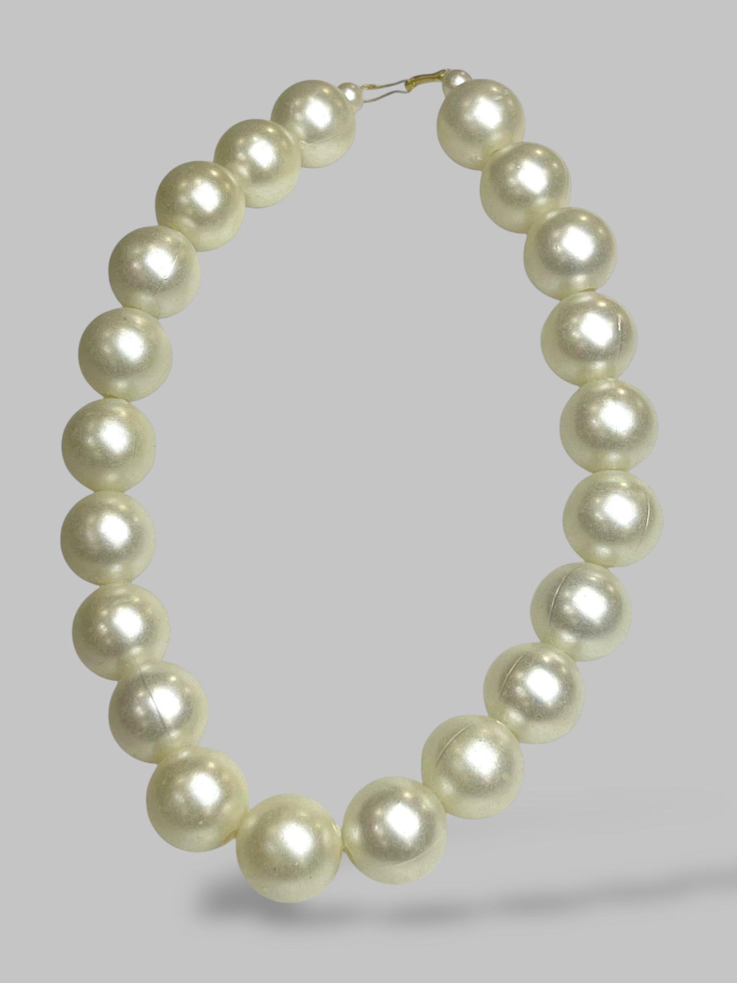 Pearl necklace size S-M-L
