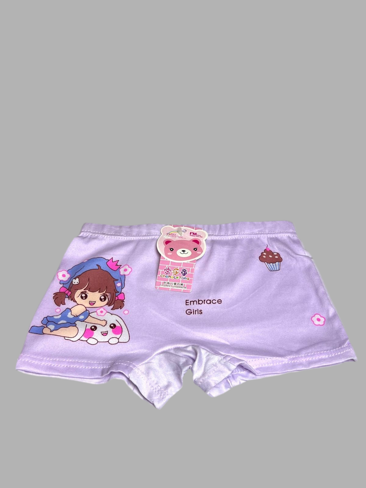 Kids Character panty (cotton-stuff)