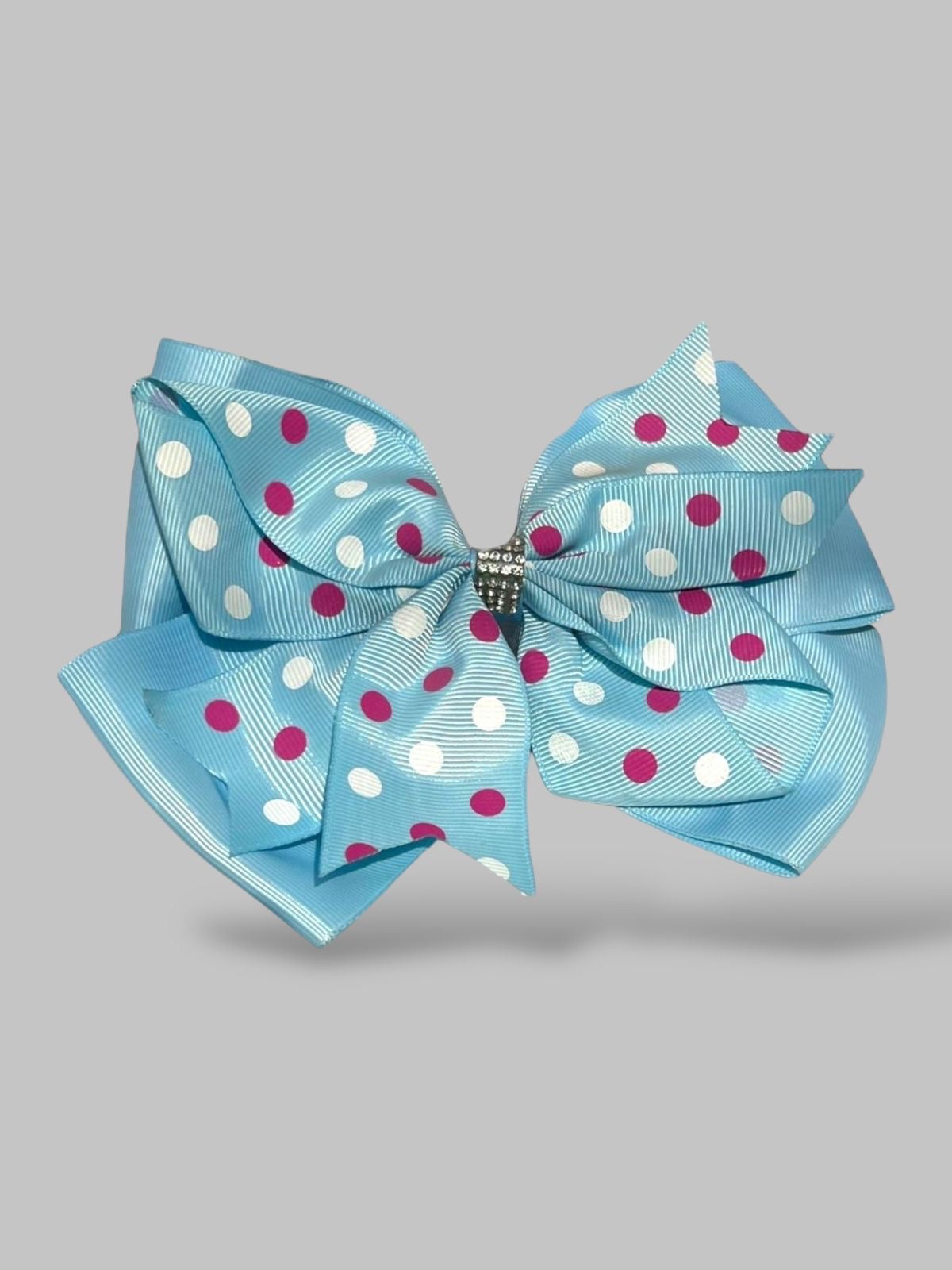 Girls Polka dot bows