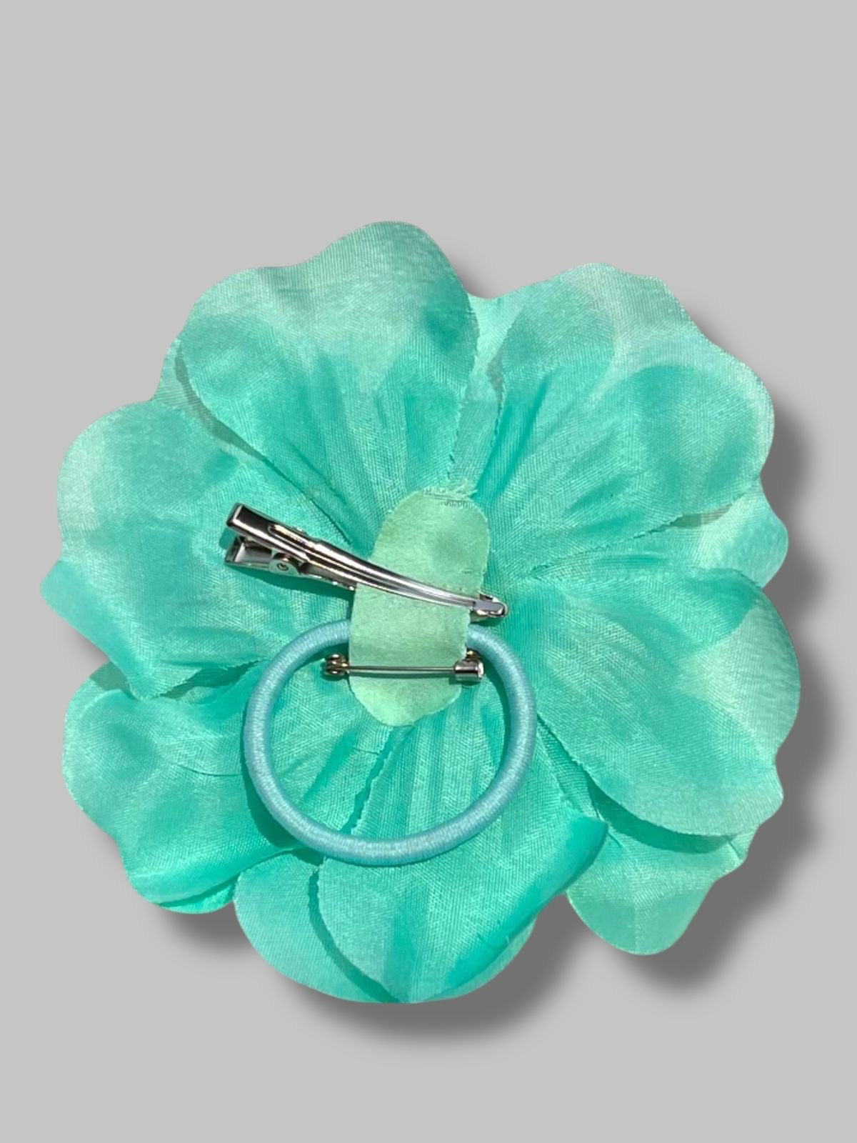 flower hair pin