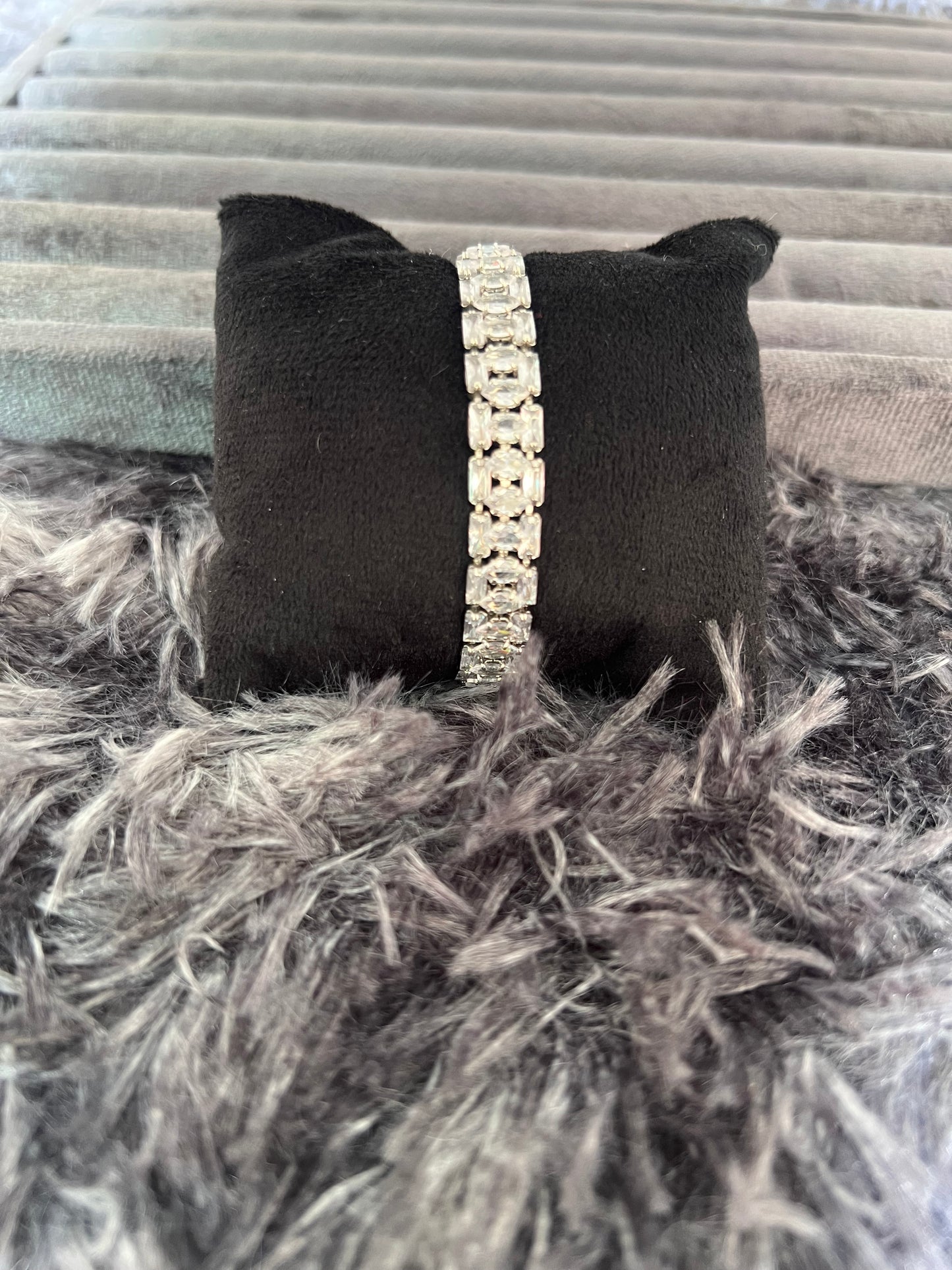 American diamond bracelet