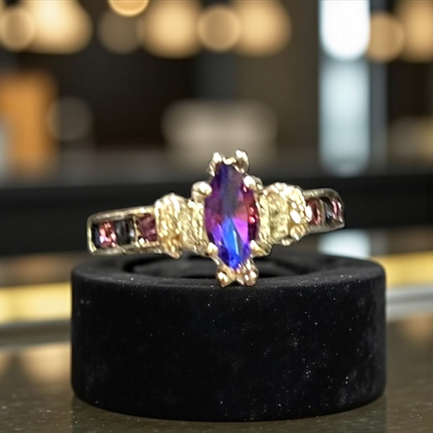 Stone Ring & stylish