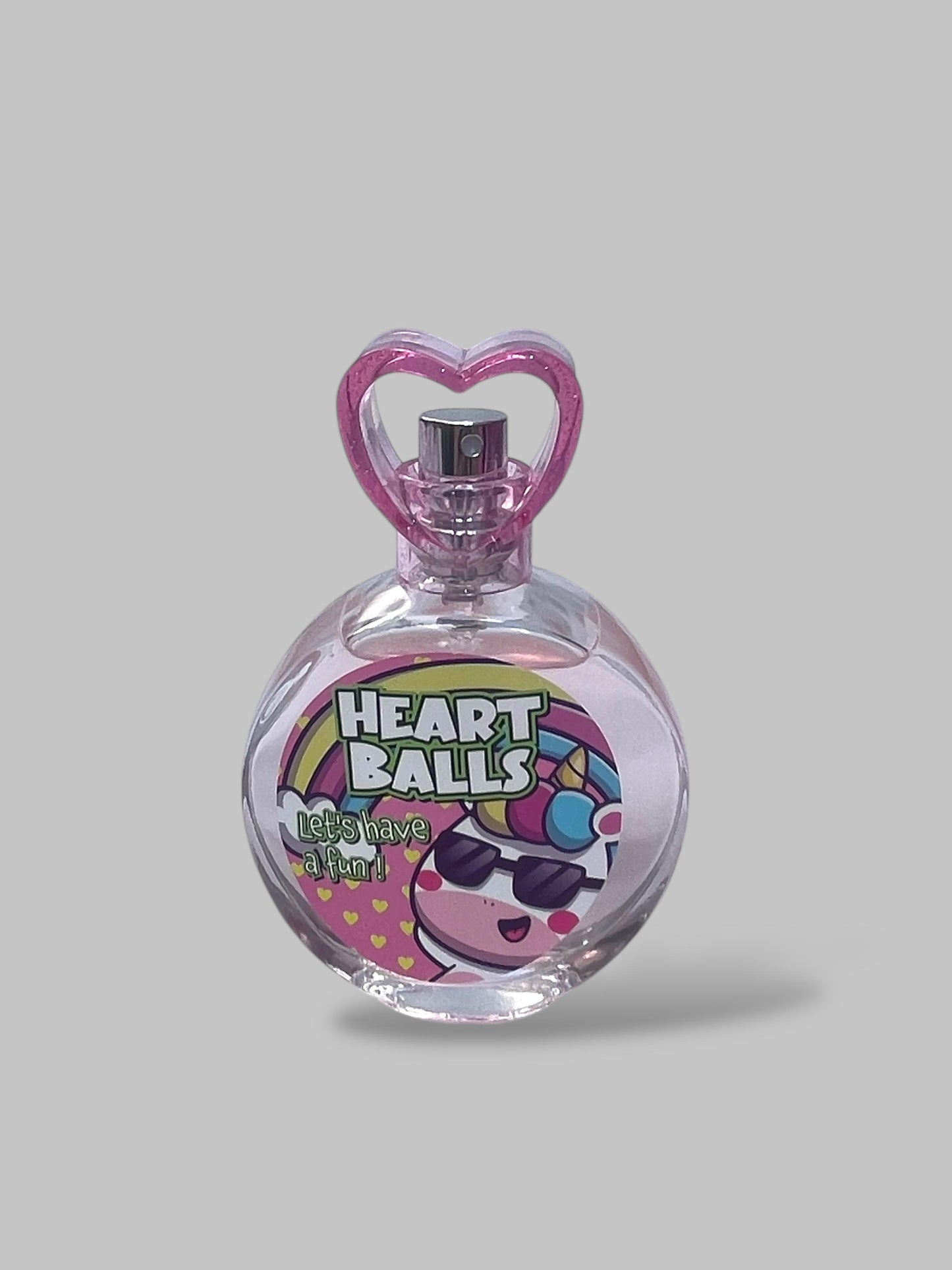 Heart balls perfume