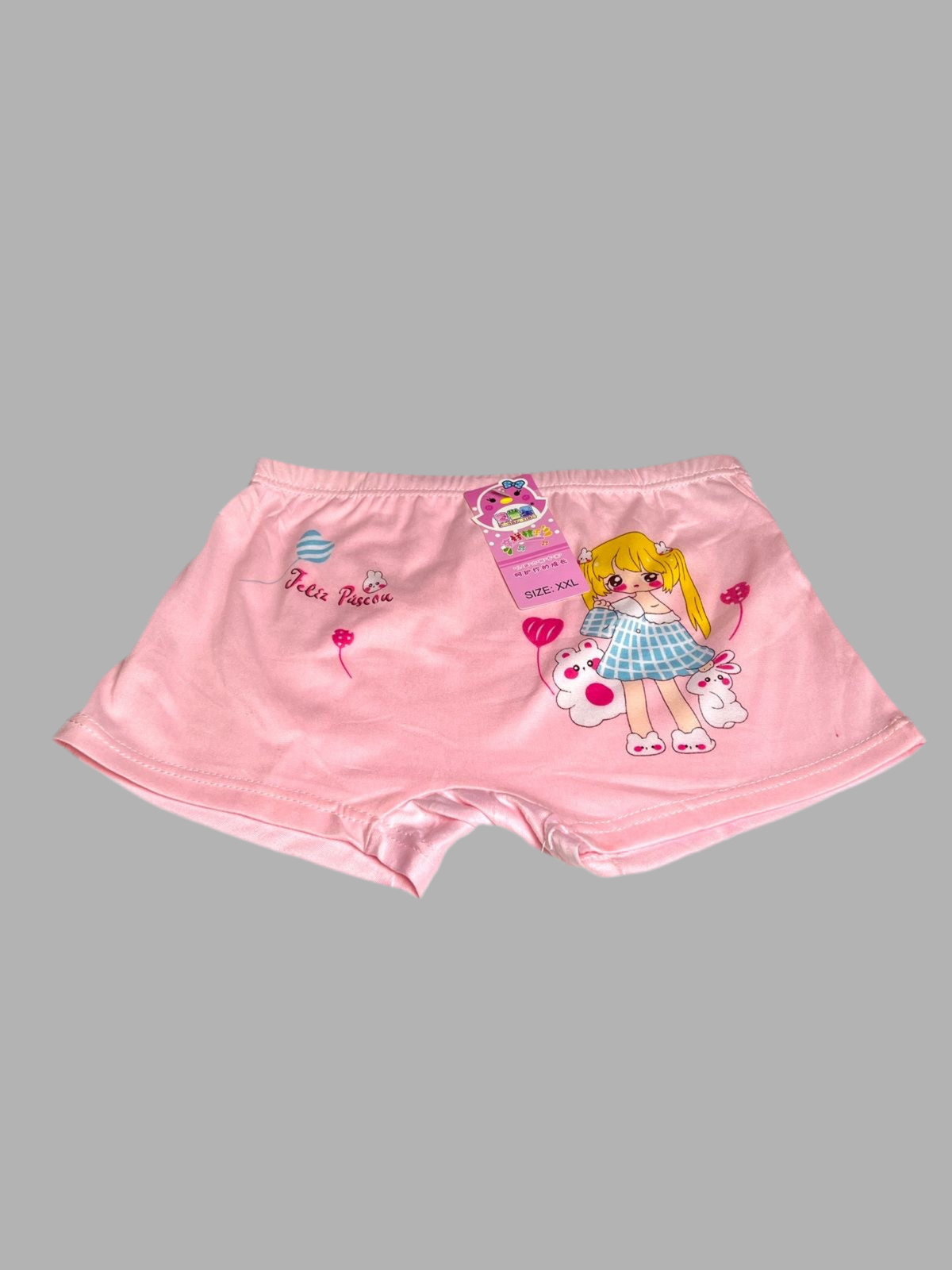 Kids Character panty (Cotton-Stuff)