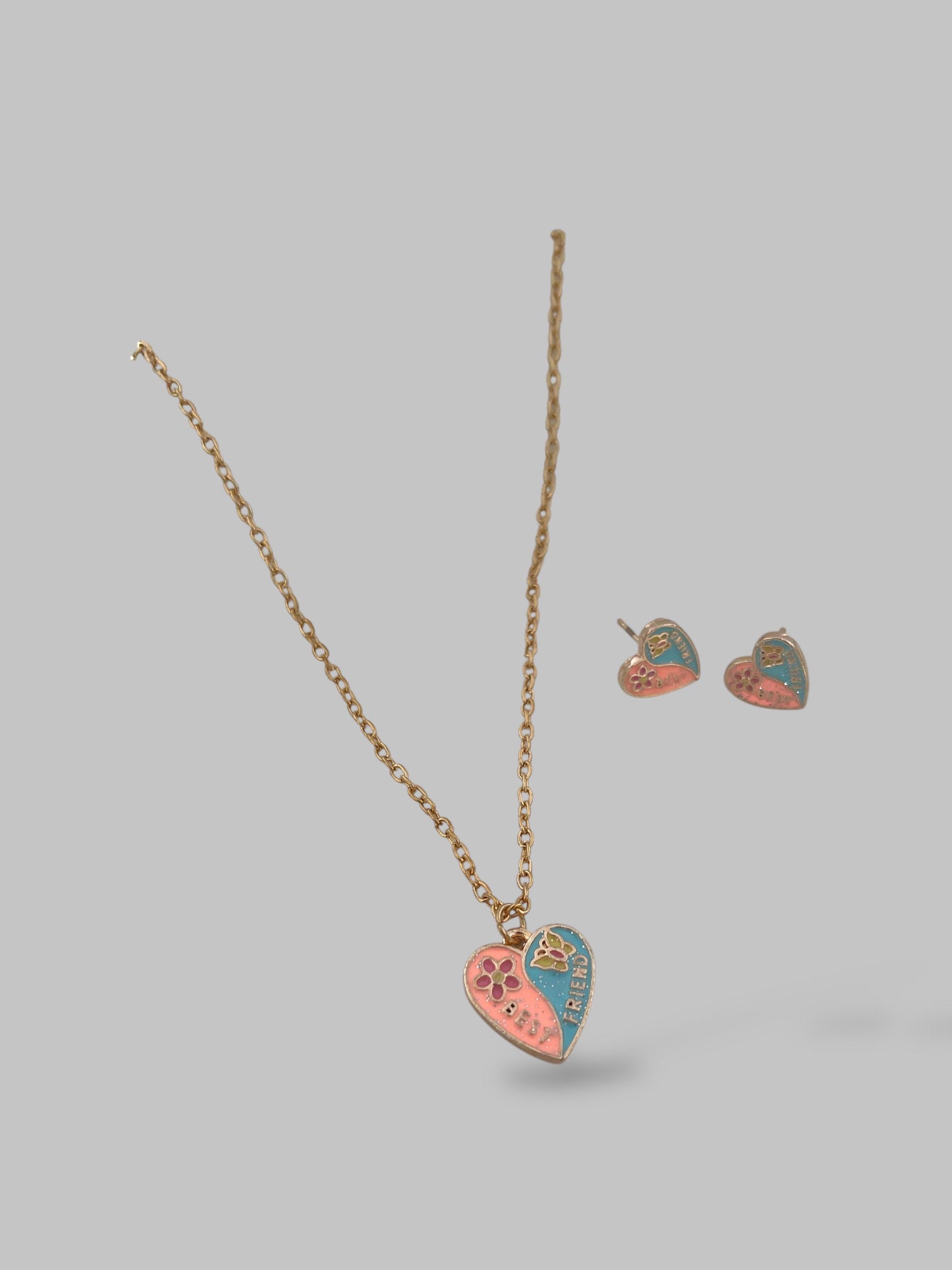 Kids earring & necklace