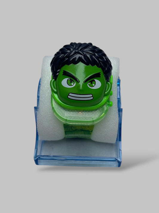 hulk slided watch light & music