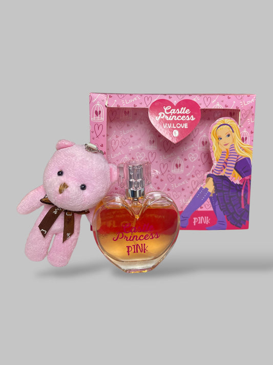Girls Princess Pink Perfume